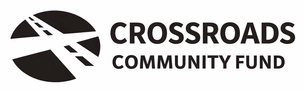 Crossroads Community Fund logo design