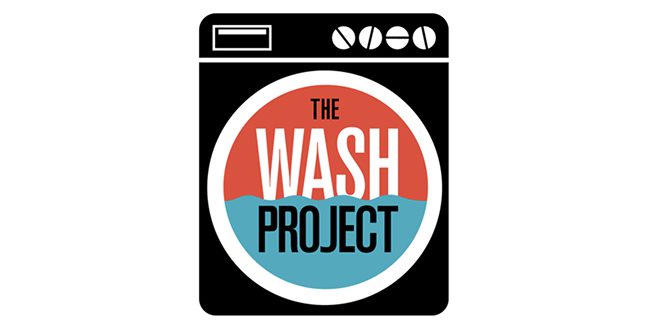 The Wash Project logo design